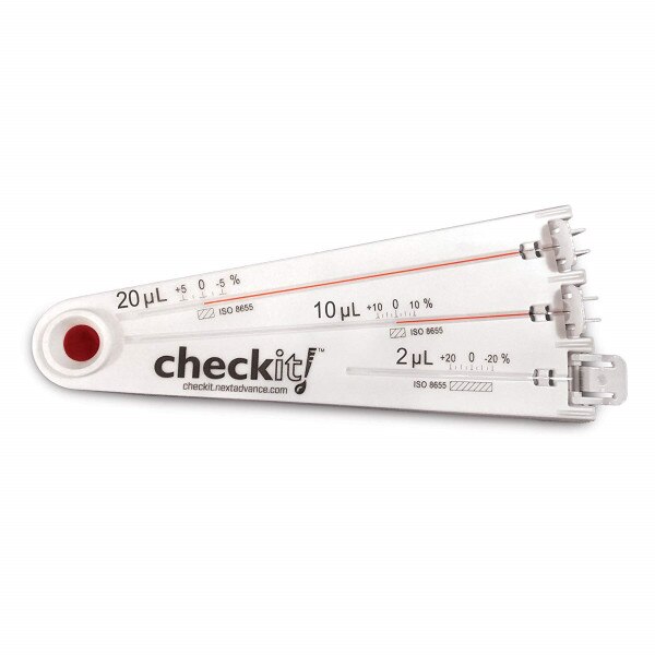 Checkit Pipette Accuracy Test